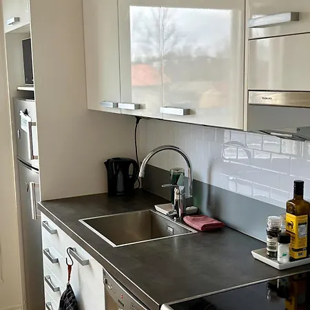 Apartment Beautiful Minimalist Next To The Train Station Jarvenpaa