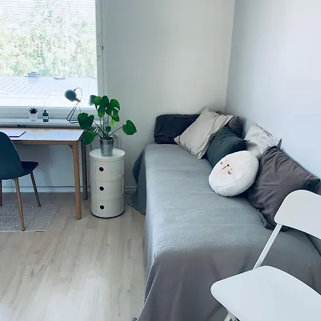 Beautiful Minimalist Next To The Train Station